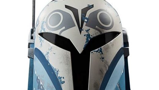 Star Wars Mandalorian Black Series Helmets