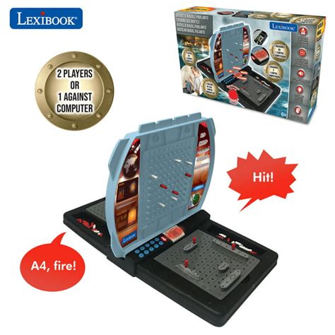 Review of the Lexibook GT2800i1 Talking Sea Battle Electronic Board Game