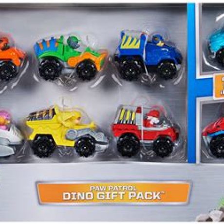 Dino Gift Pack Metal Vehicles