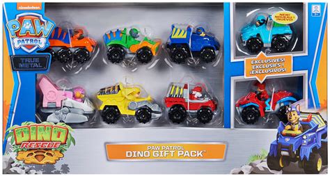 Dino Gift Pack Metal Vehicles