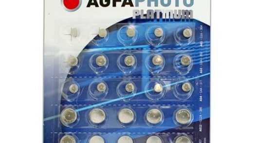 AGFA Alkaline Mini Cells