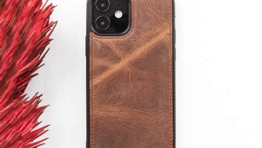 Enhance Your Mobile Experience: Discover Premium Leather Phone Cases