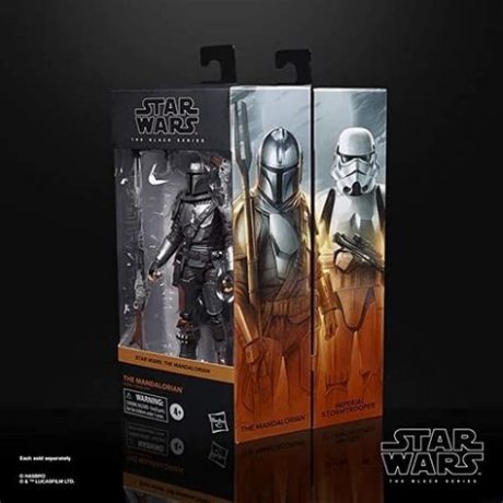 Star Wars Black Series The Mandalorian First Edition Action Figure