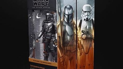 Star Wars Black Series The Mandalorian First Edition Action Figure