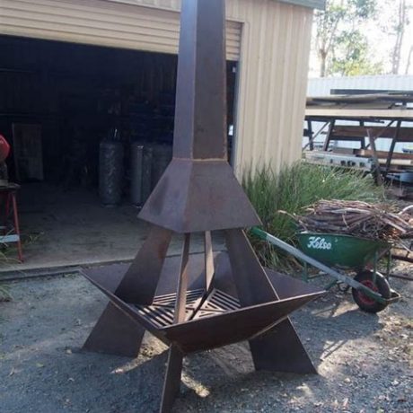 Metal Fire Pit