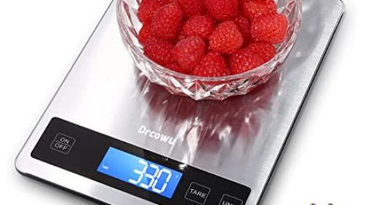 How to Choose the Right Kitchen Weighing Scale for Your Cooking and Baking Needs?