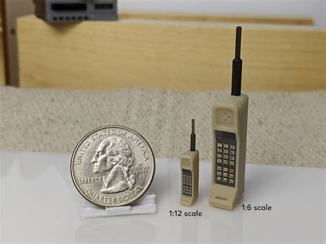 Retro Mini Brick Cell Phone