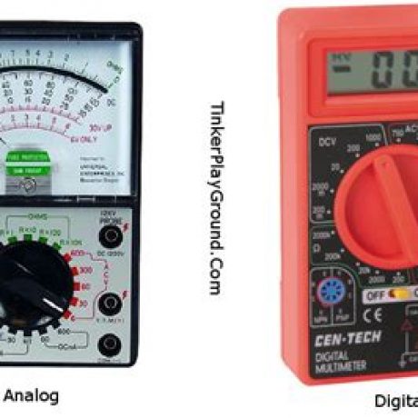 Analog and Digital Multimeters