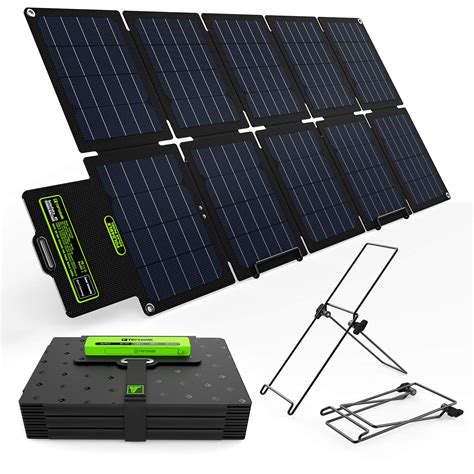 Understanding the Efficiency and Versatility of Portable Solar Panels for Off-Grid Power