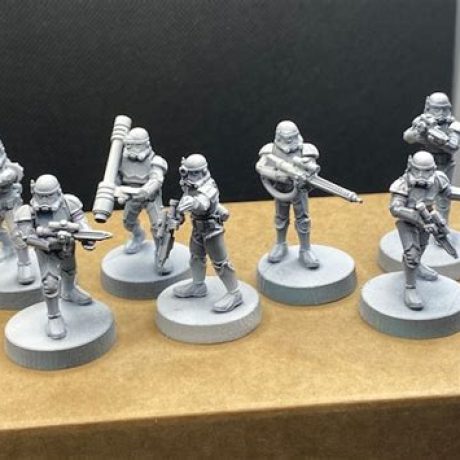 Star Wars Legion Miniatures Scale