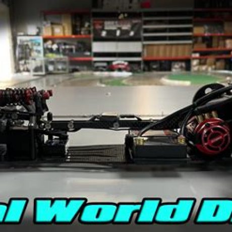 RC Drift Car Action