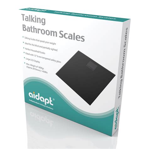 Aidapt Talking Bathroom Scale