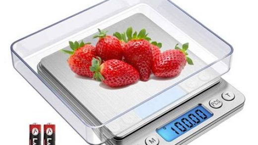 High Precision Food Scale with LCD Display