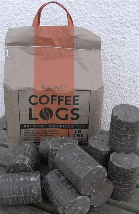 Bio-Bean Coffee Logs