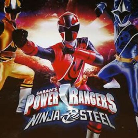 Power Rangers Ninja Steel Toys