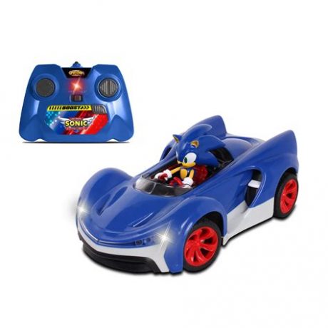 Sonic The Hedgehog Toy Car and Accessories