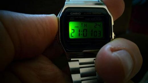 Casio A158W-1 Digital Watch