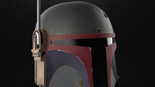 Hasbro Star Wars The Black Series Boba Fett Prototype Armour Helmet