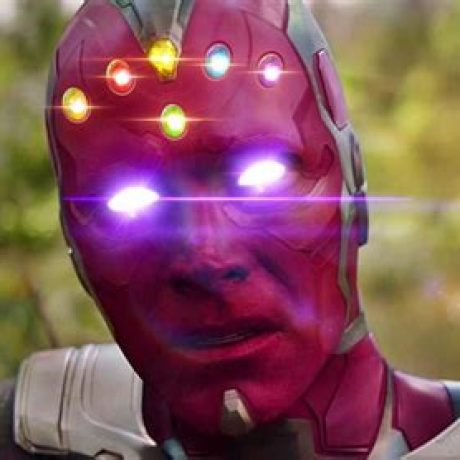 Thanos and The Vision