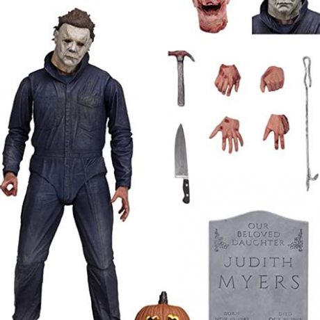 NECA Halloween Ultimate Michael Myers Figure and Chucky 42112 Action Figure
