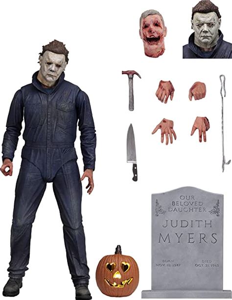 NECA Halloween Ultimate Michael Myers Figure and Chucky 42112 Action Figure