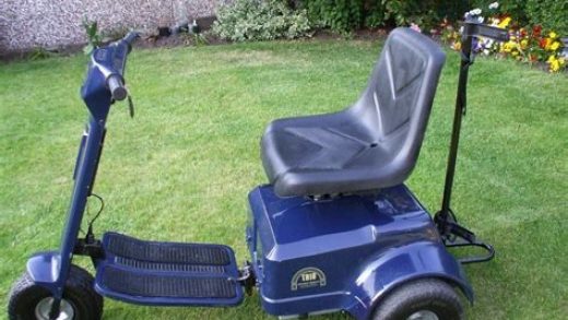 Single Seater Golf Buggies and Strollers
