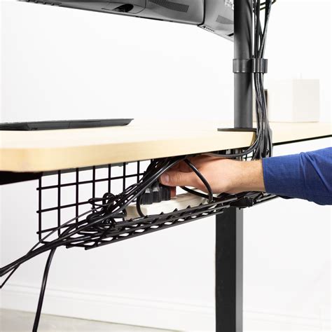 Under Desk Cable Management Solutions