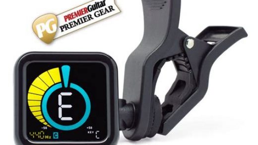 Guitar Tuning with Clip-On Tuner