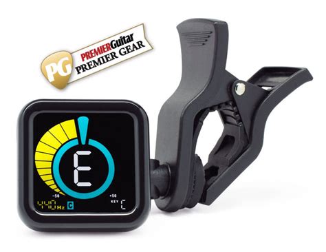 Guitar Tuning with Clip-On Tuner