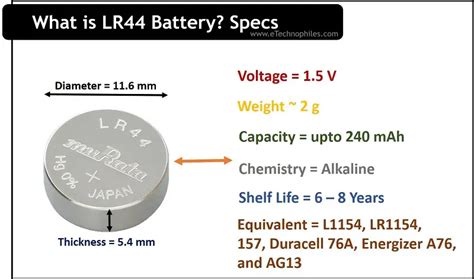 LR44 Batteries