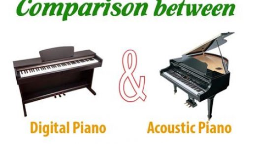 Understanding the Differences Between Acoustic, Digital, and Electric Pianos
