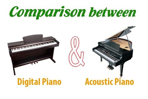 Understanding the Differences Between Acoustic, Digital, and Electric Pianos