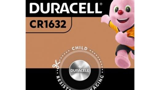 Duracell CR2016 Lithium Coin Battery