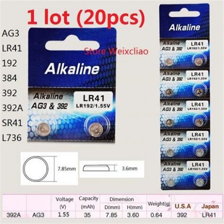 Understanding the Versatility and Compatibility of LR41 Batteries