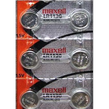 Maxell LR1130 Coin Cell Batteries