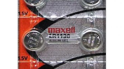 Maxell LR1130 Coin Cell Batteries