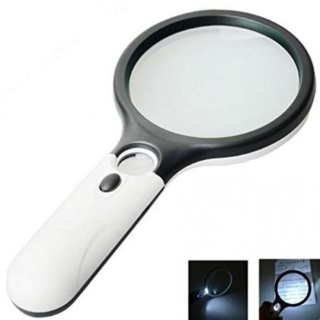 Marrywindix Handheld Magnifier