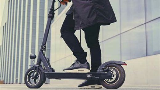 Wolfmac H10X Electric E-Scooter