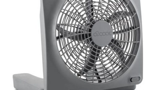 Battery-Operated Fans