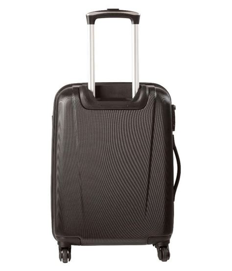 Stylish and Durable Black Cabin Luggage