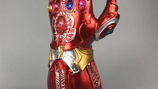 Iron Man Gauntlet Avengers Endgame