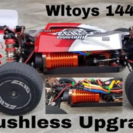 WLtoys 104001 RC Car