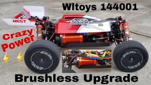 WLtoys 104001 RC Car