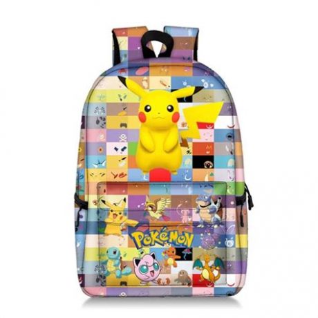 Pokémon Plush Backpack