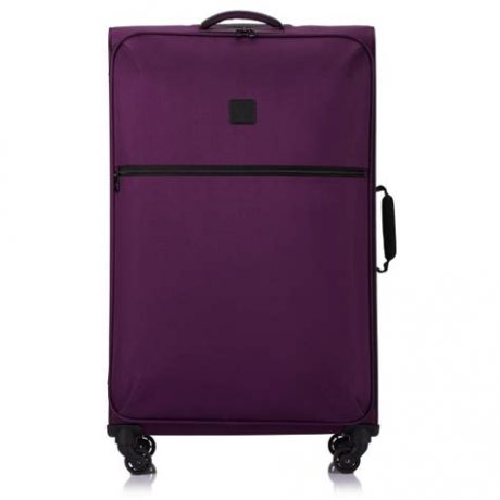 Ultra Lightweight 4 Wheels Soft Luggage