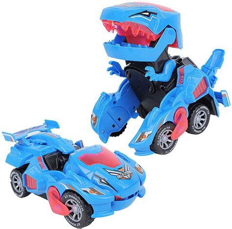 Transformer and Dinosaur Toys